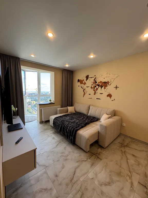 Квартира Уютная квартира с видом на город — Калининград