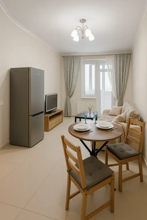 Квартира с шикарным видом в 5 мин езды от Крокус Экспо