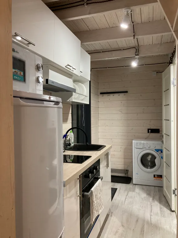 Барнхаус с баней