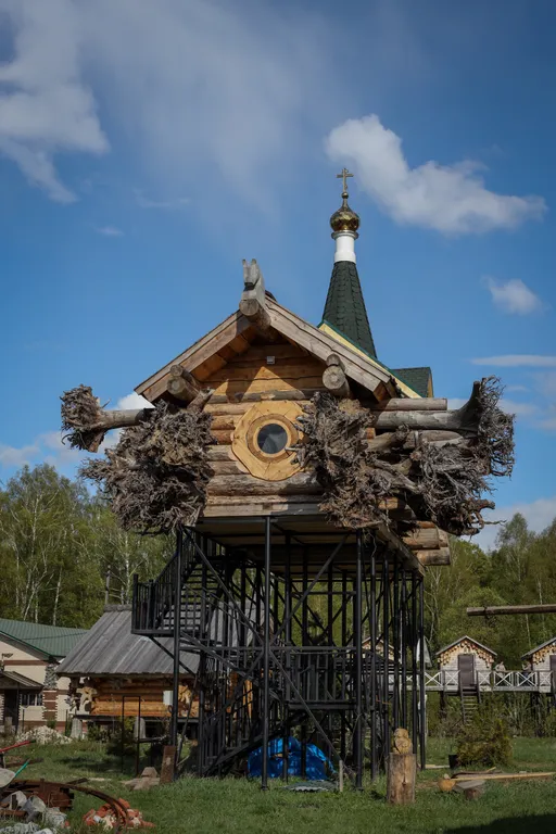 Гостевой дом Сфера для Друзей авторской сауной Henki