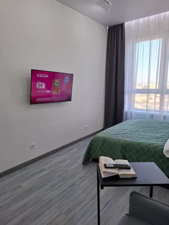 Квартира Квартира Видовая евродвушка жк метрополис рядом сибирью — Красноярск