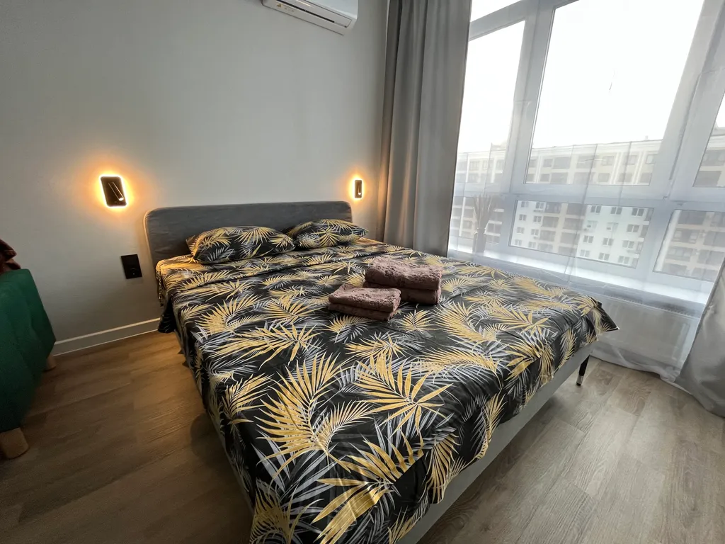 Комфортная студия в элитном доме рядом с Парками