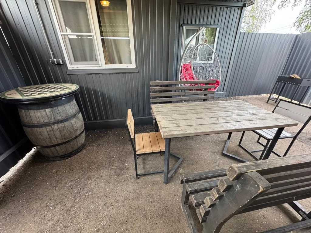 Домик на берегу Волги в Твери