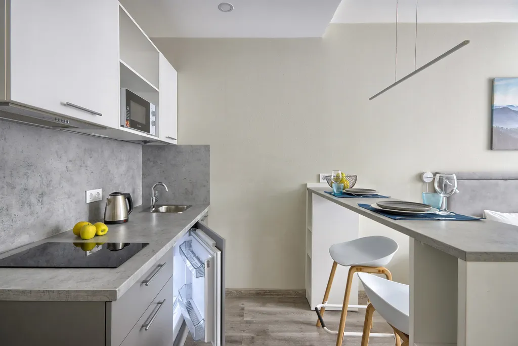 Квартира Квартира MyHomeYourHome в новом ЖК IN2IT — Санкт-Петербург