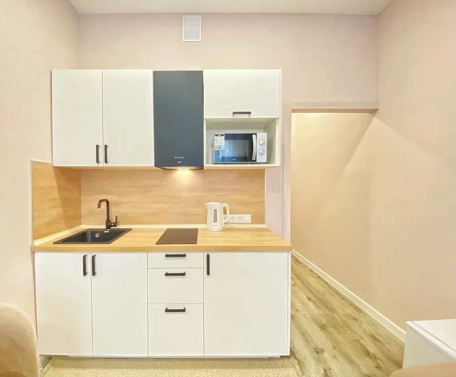 Студия апарт-комфорт beige в жк сердце Ярославля (жд яр. Главный)