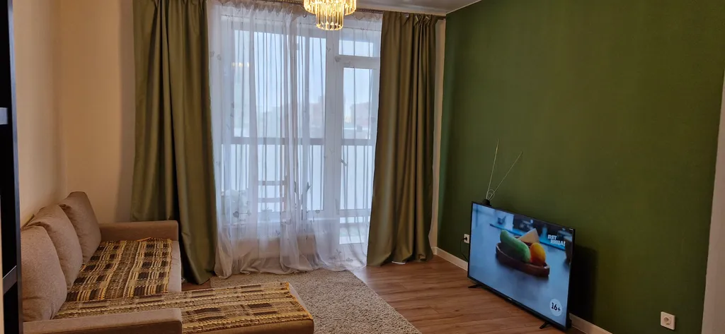 Квартира Просторная квартира в центре в новом доме — Тюмень
