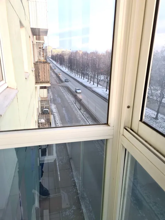 Квартира с видом на озеро