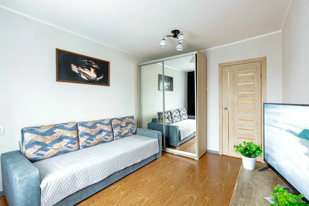 Двухкомнатная квартира в центре города