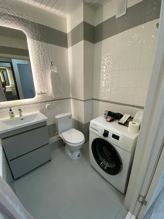 Квартира в ЖК Времена года Осень на левом берегу