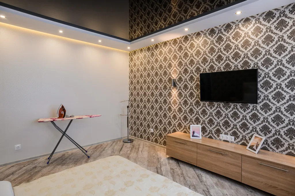 Стильные апартаменты с видом на город