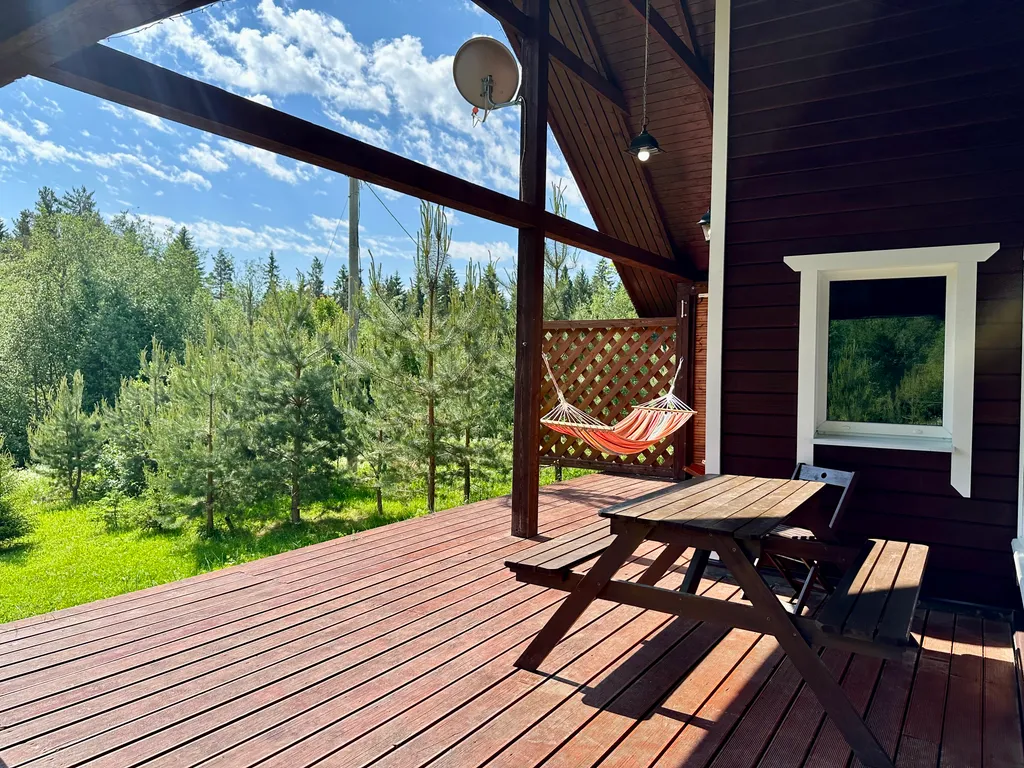 Коттедж с сауной