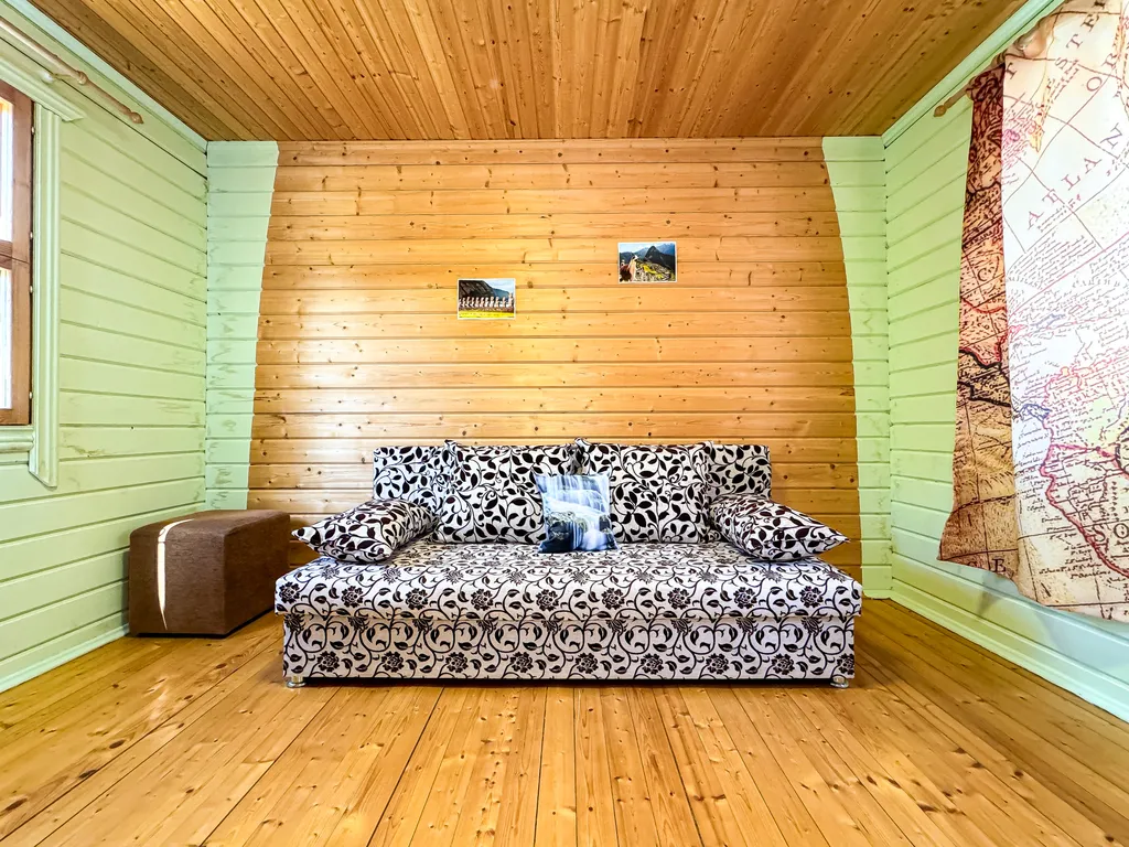 Эко-дом Южная Америка