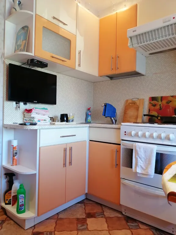 Уютная квартира в 7 километрах от Медвежьегорска, все рядом