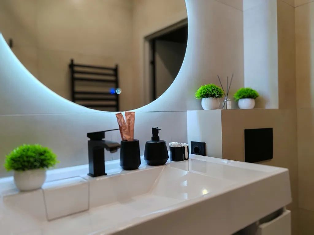 Атмосферная однокомнатная квартира Фламинго