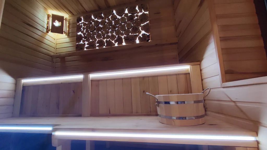 Коттедж с видом на горы и горную речку