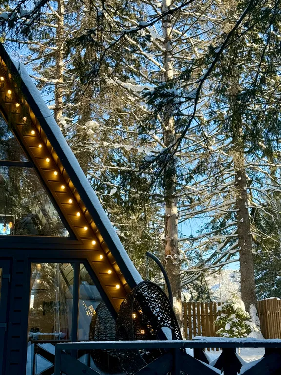 A-frame на Горе Белой