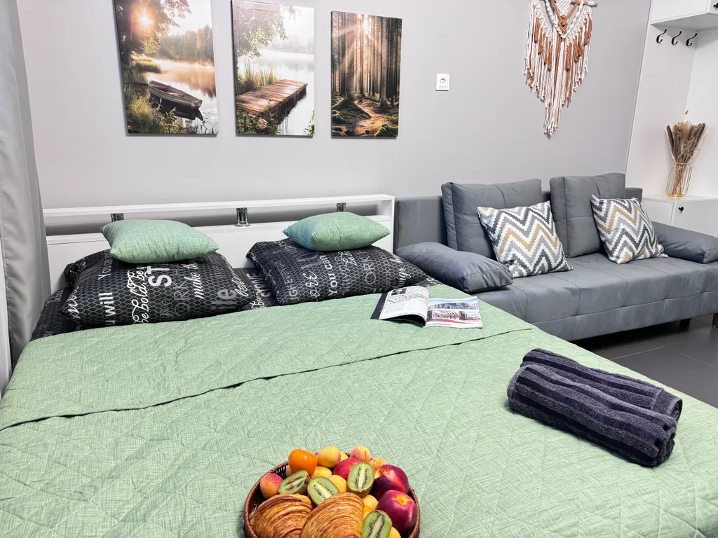 Дизайнерская квартира на 4 человек