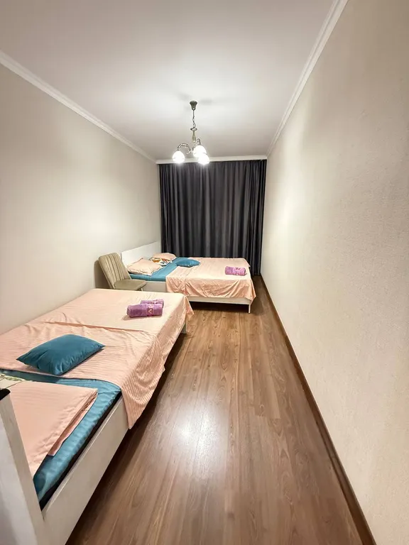 Огромные аппартементы с 2 санузлами в самом центре города