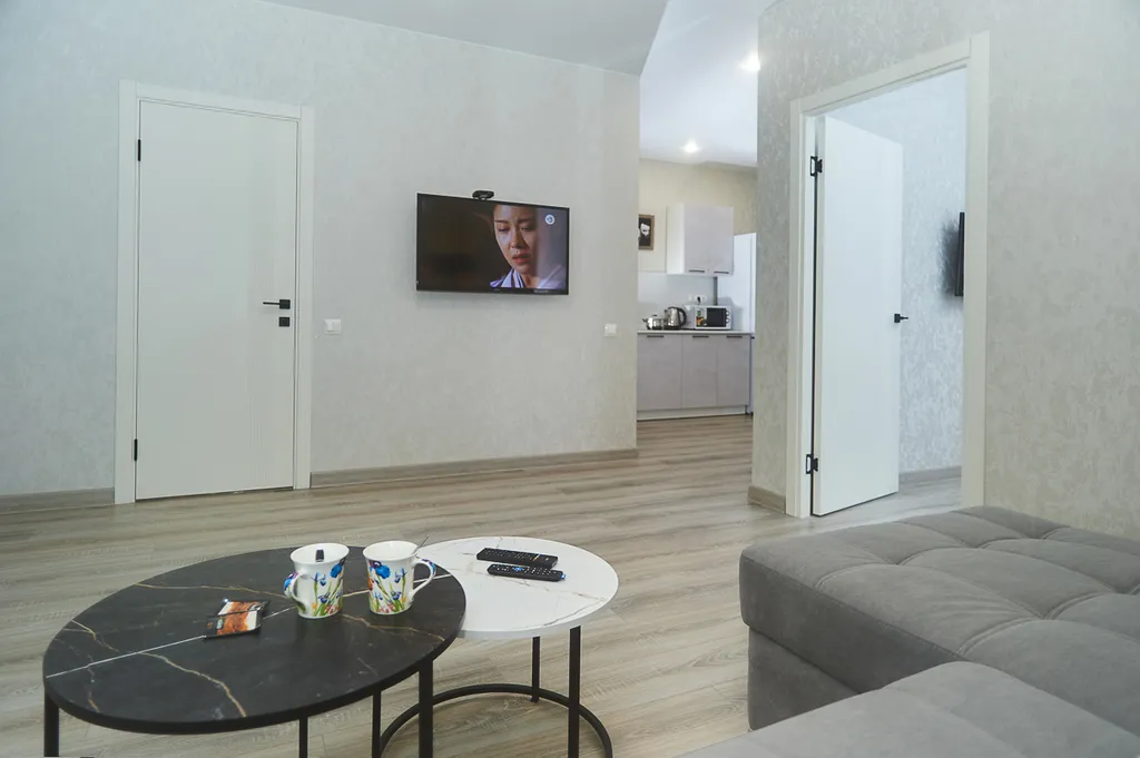 Двухкомнатная бизнес класса в ЖК Олимп на Западной поляне