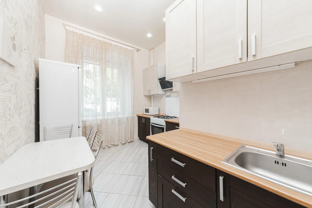 Апартаменты в центре города со свежим ремонтом