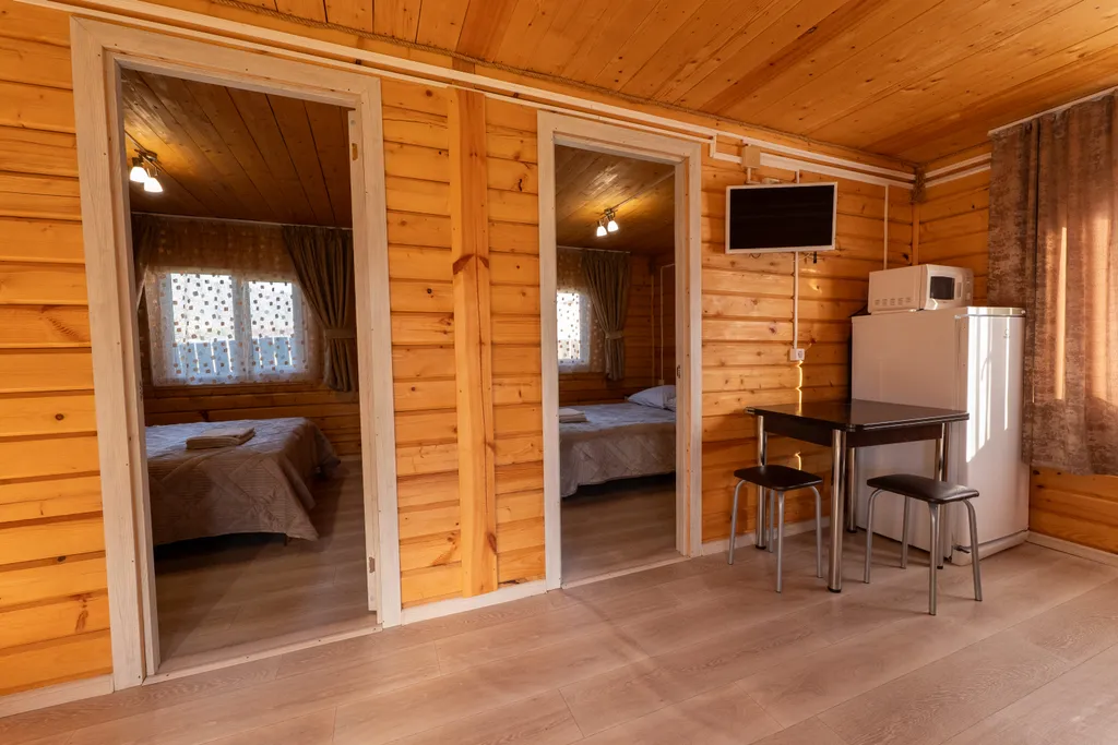 Трёхкомнатный коттедж с видом на горы