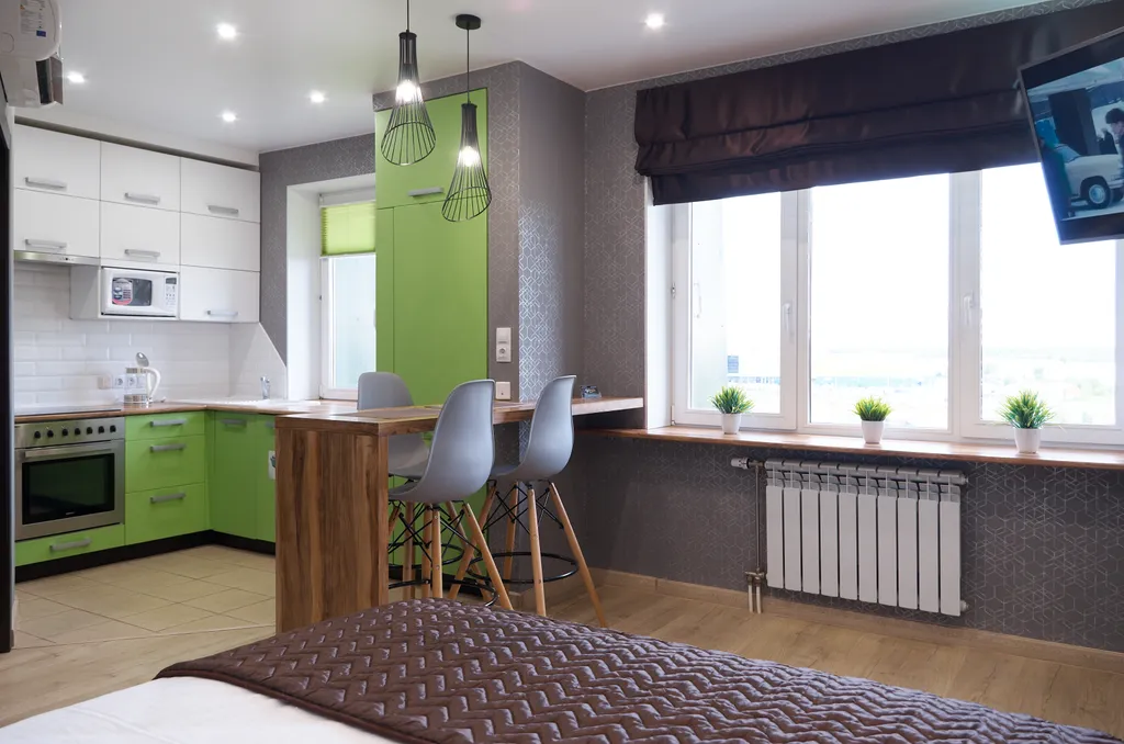 Евродвушка с дизайнерским ремонтом