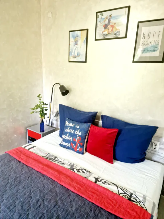 Квартира Квартира Морской номер с балконом — Геленджик