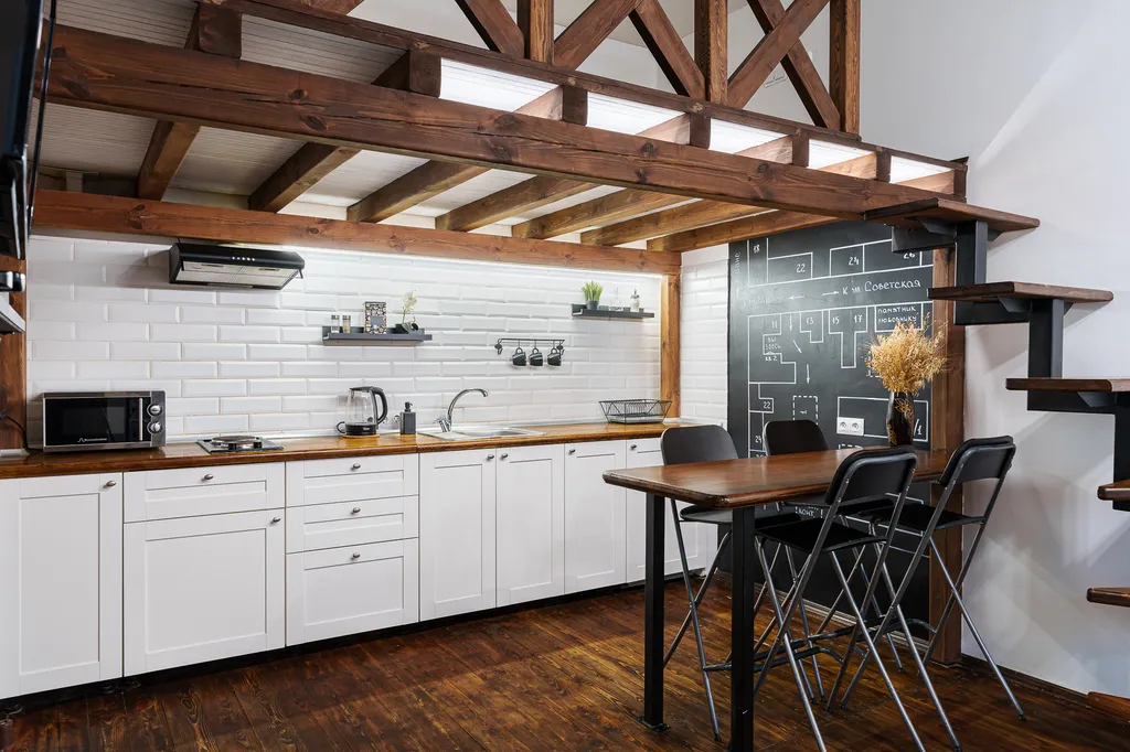 Уютная двухярусная студия в историческом центре