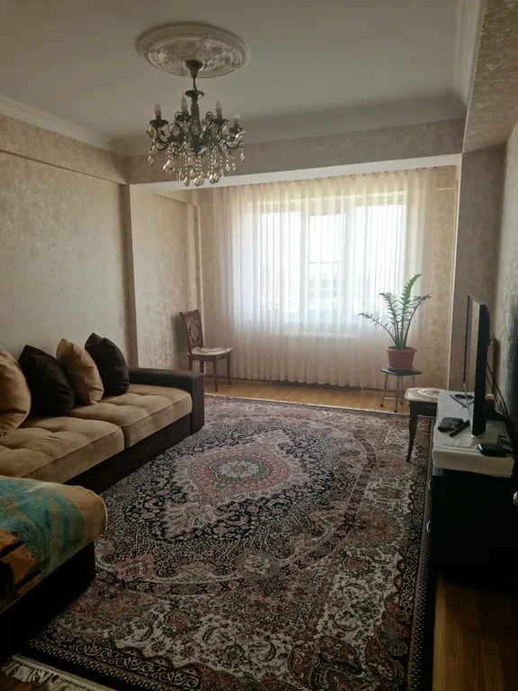 Квартира Уютная однокомнатная квартира с видом на крепость Нарын-Кала — Дербент