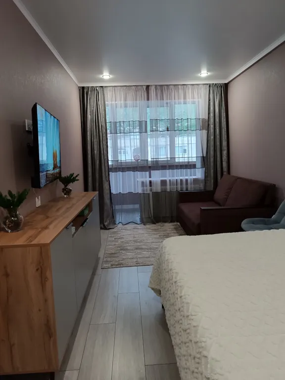 Квартира с видом на ущелье Джамагат