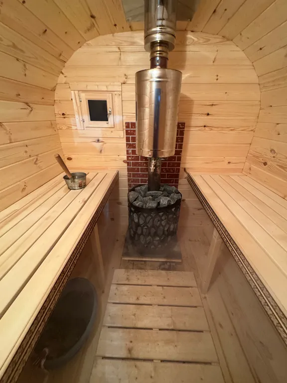 Домик с чаном в 10 минутах от Нижнего Новгорода