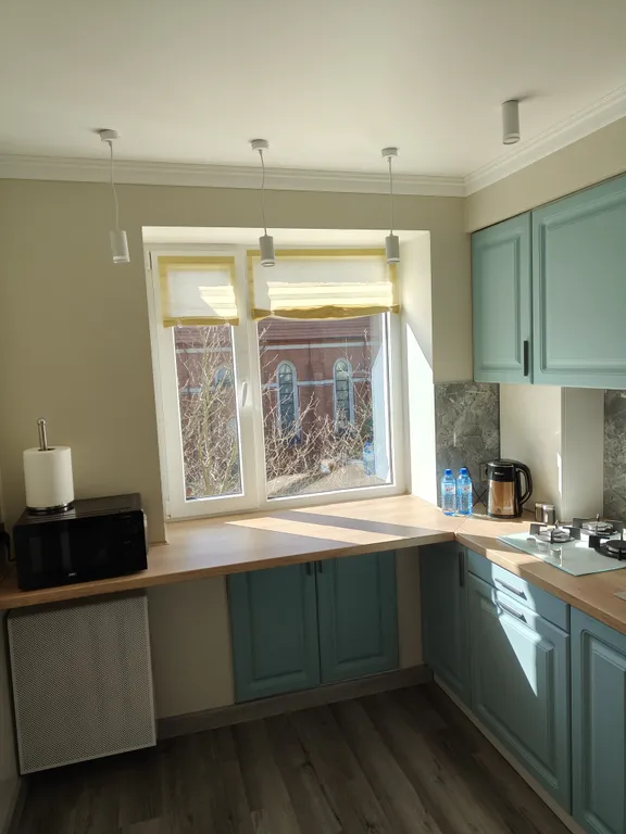 Квартира Стильные апартаменты с видом на кирху Святого Семейства — Калининград