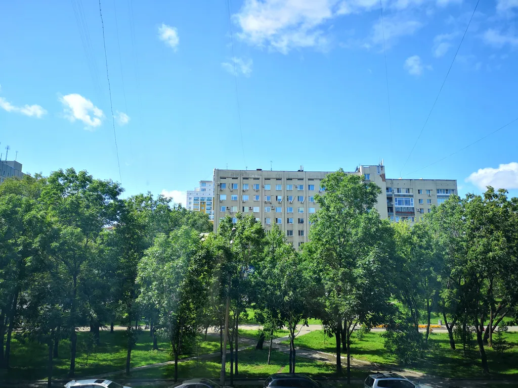 Квартира Светлая квартира в зелёном центре Хабаровска — Хабаровск
