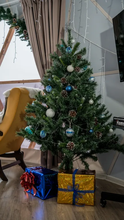 Уютный геокупол