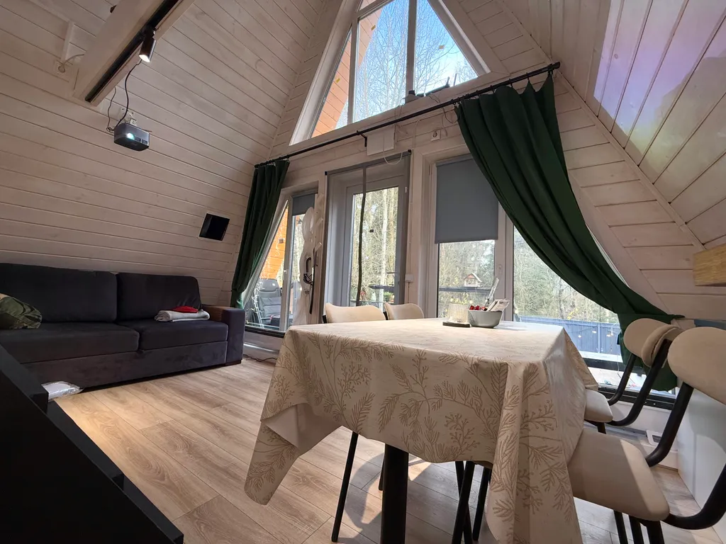 Дом с баней на Истринском водохранилище