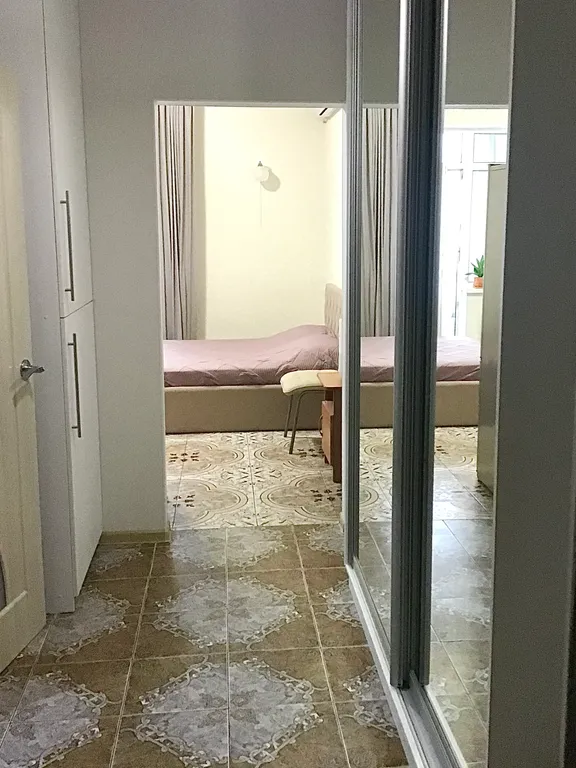 Квартира Квартира Студия бизнес-класса с wi-fi и парковкой в ЖК Жуковский — Геленджик