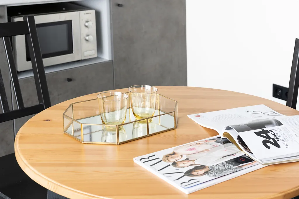 Апартамент с панорамным видом на центр города