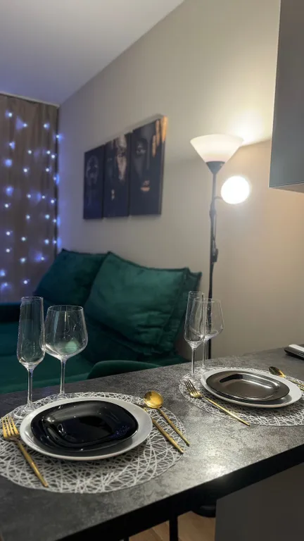 Видовая евродвушка с видом на реку готова к новому году