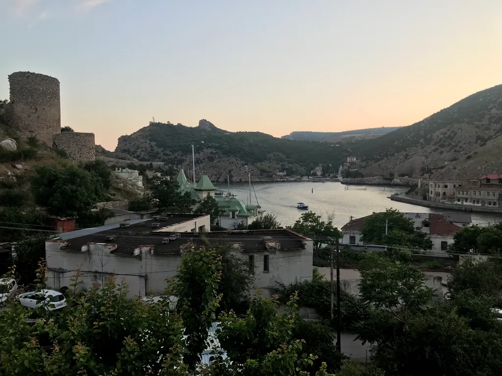 Отдых в сердце Балаклавы
