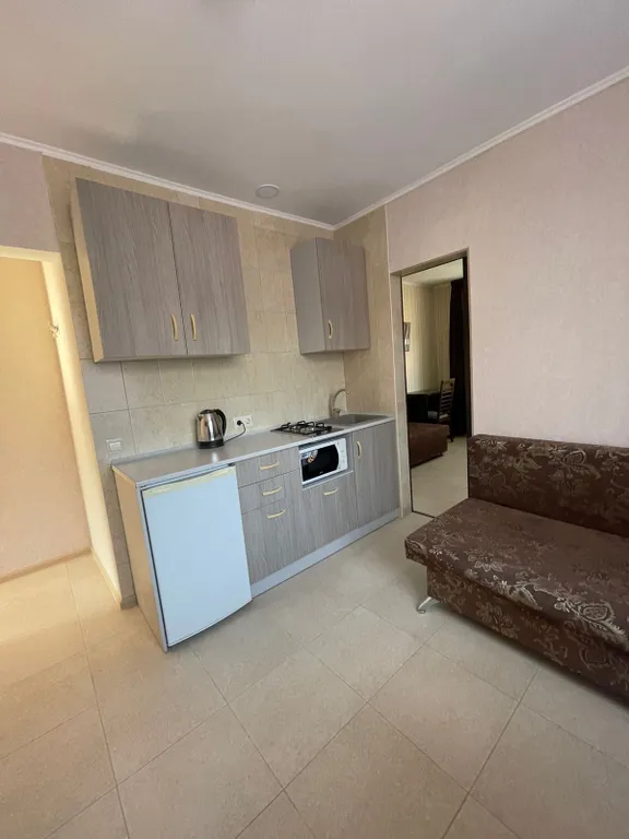 Квартира Квартира Студия балкон — Геленджик