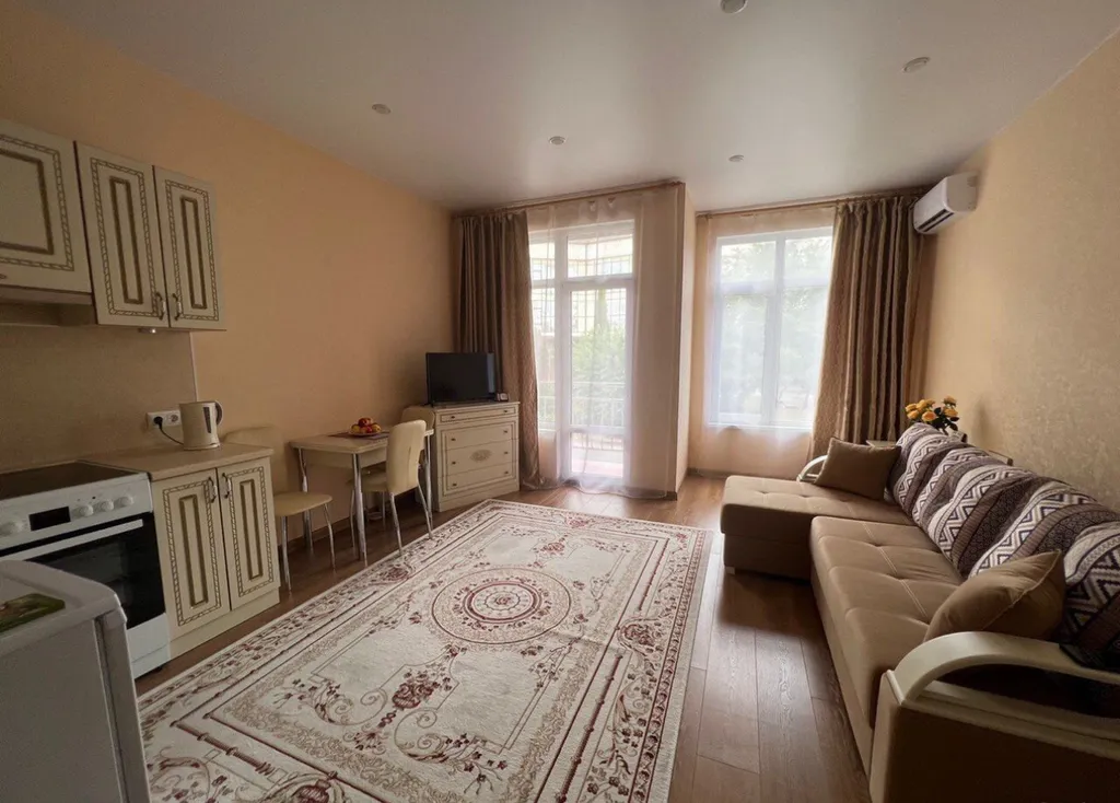 Квартира Уютная квартира с дизайнерским ремонтом — Сириус