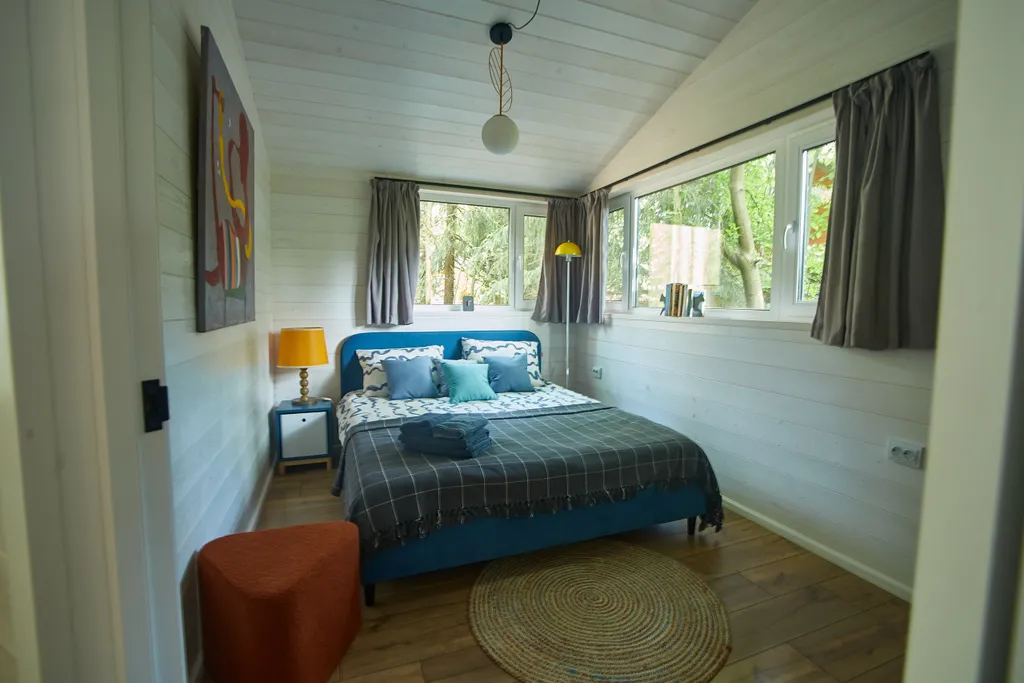 Твой дом в сосновом лесу в самом сердце Репино