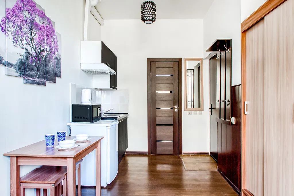 Квартира Квартира Уютная студия с евроремонтом — Москва