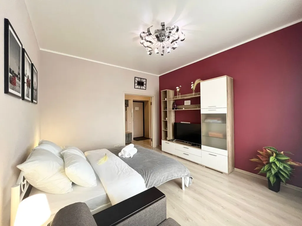 Квартира с видом на Оку