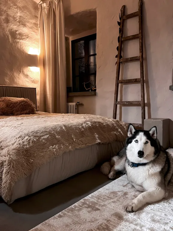 Квартира Квартира Cave Apartment: Уникальное пространство для отдыха и релаксации в стил — Санкт-Петербург