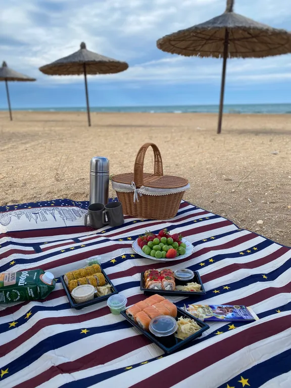 Уютный дом недалеко от берега