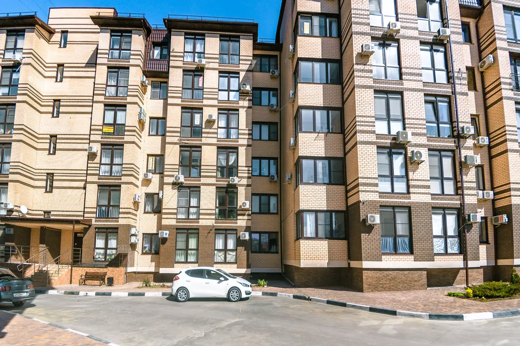 Квартира Просторные апартаменты в ЖК Бельведер — Анапа