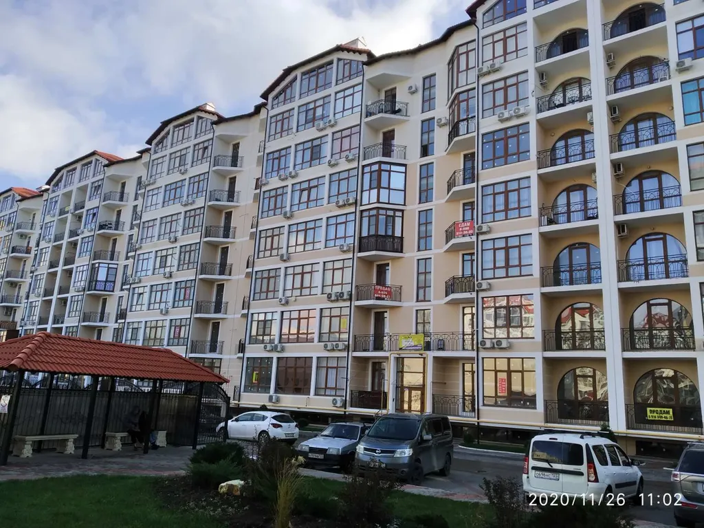 Квартира Квартира Апартамент Gold Marine — Геленджик