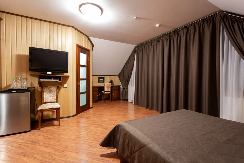 Дом с бассейном и баней для уединенного отдыха