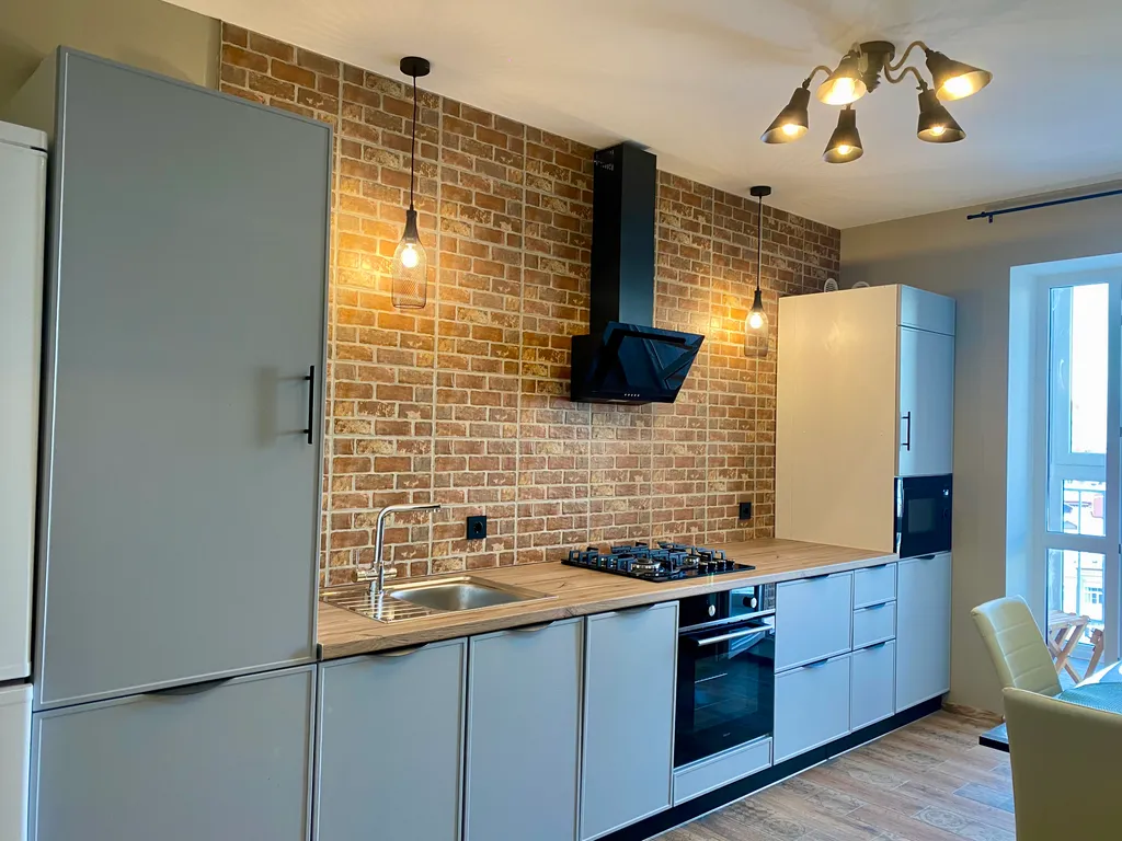 Квартира 2-комнатная квартира с видом на Рыбную деревню и Кафедральный собор — Калининград